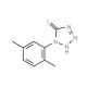 1-(2,5-Dimethyl-phenyl)-1H-tetrazole-5-thiol - chemical structure image