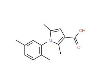1-(2,5-dimethylphenyl)-2,5-dimethyl-1H-pyrrole-3-carboxylic acid - chemical structure image