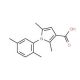 1-(2,5-dimethylphenyl)-2,5-dimethyl-1H-pyrrole-3-carboxylic acid - chemical structure image