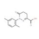 1-(2,5-dimethylphenyl)-6-oxo-1,4,5,6-tetrahydropyridazine-3-carboxylic acid - chemical structure image