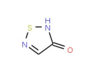 1,2,5-thiadiazol-3-ol (CAS 5728-07-4) - chemical structure image