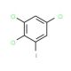 1,2,5-Trichloro-3-iodobenzene (CAS 216393-66-7) - chemical structure image