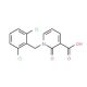 1-(2,6-Dichlorobenzyl)-2-oxo-1,2-dihydro-3-pyridinecarboxylic acid - chemical structure image