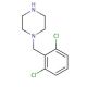 1-(2,6-Dichlorobenzyl)piperazine (CAS 102292-50-2) - chemical structure image
