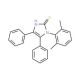 1-(2,6-dimethylphenyl)-4,5-diphenyl-1H-imidazole-2-thiol - chemical structure image