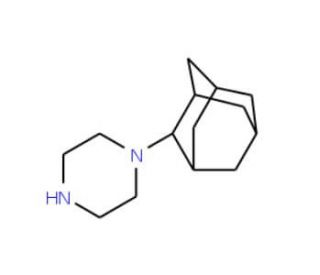 1-(2-Adamantyl)piperazine - chemical structure image