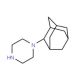 1-(2-Adamantyl)piperazine - chemical structure image