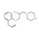 1-(2-Allyl-phenoxy)-3-piperazin-1-yl-propan-2-ol - chemical structure image