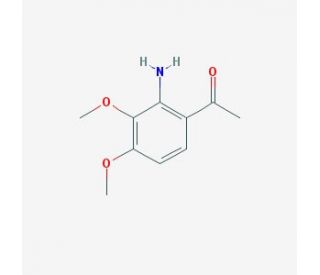 1-(2-amino-3,4-dimethoxyphenyl)ethanone (CAS 49701-79-3) - chemical structure image