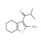 1-(2-Amino-4,5,6,7-tetrahydro-benzo[b]thiophen-2-methyl-propan-1-one - chemical structure image