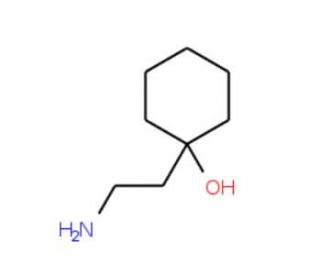 1-(2-Amino-ethyl)-cyclohexanol - chemical structure image
