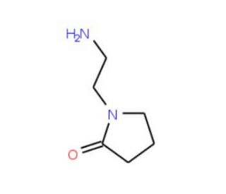 1-(2-Amino-ethyl)-pyrrolidin-2-one - chemical structure image
