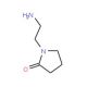 1-(2-Amino-ethyl)-pyrrolidin-2-one - chemical structure image