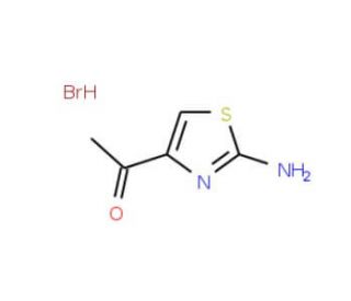 1-(2-Amino-thiazol-4-yl)-ethanone hydrobromide - chemical structure image