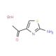 1-(2-Amino-thiazol-4-yl)-ethanone hydrobromide - chemical structure image