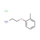 1-(2-aminoethoxy)-2-methylbenzene hydrochloride - chemical structure image