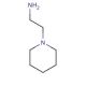 1-(2-Aminoethyl)piperidine (CAS 27578-60-5) - chemical structure image