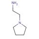 1-(2-Aminoethyl)pyrrolidine (CAS 7154-73-6) - chemical structure image