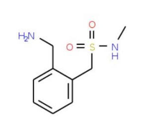 1-[2-(aminomethyl)phenyl]-N-methylmethanesulfonamide - chemical structure image