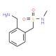 1-[2-(aminomethyl)phenyl]-N-methylmethanesulfonamide - chemical structure image