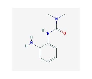 1-(2-aminophenyl)-3,3-dimethylurea - chemical structure image