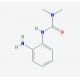 1-(2-aminophenyl)-3,3-dimethylurea - chemical structure image
