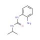 1-(2-aminophenyl)-3-propan-2-ylurea - chemical structure image
