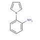 1-(2-Aminophenyl)pyrrole (CAS 6025-60-1) - chemical structure image