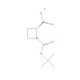 1,2-Azetidinedicarboxylic Acid 1-(1,1-Dimethylethyl) Ester (CAS 228857-58-7) - chemical structure image