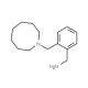 1-[2-(azocan-1-ylmethyl)phenyl]methanamine - chemical structure image