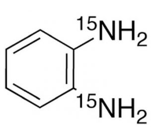 1,2-Benzenediamine-15N2 (CAS 116006-97-4) - chemical structure image