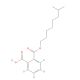 1,2-Benzenedicarboxylic Acid 1-(7-Methyloctyl) Ester-d4 (CAS 1332965-96-4) - chemical structure image