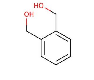1,2-Benzenedimethanol (CAS 612-14-6) - chemical structure image