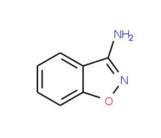 1,2-Benzisoxazol-3-amine (CAS 36216-80-5) - chemical structure image