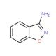 1,2-Benzisoxazol-3-amine (CAS 36216-80-5) - chemical structure image