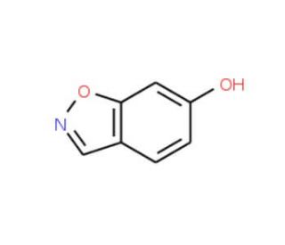 1,2-benzisoxazol-6-ol (CAS 65685-55-4) - chemical structure image