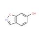 1,2-benzisoxazol-6-ol (CAS 65685-55-4) - chemical structure image