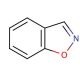 1,2-Benzisoxazole 的分子结构, CAS编号: 271-95-4 1,2-Benzisoxazole (CAS 271-95-4) - chemical structure image