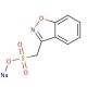 1,2-Benzisoxazole-3-methanesulfonate Sodium Salt (CAS 73101-64-1) - chemical structure image