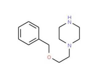 1-(2-Benzyloxy-ethyl)-piperazine (CAS 4981-85-5) - chemical structure image