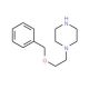 1-(2-Benzyloxy-ethyl)-piperazine (CAS 4981-85-5) - chemical structure image