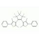 1,2-Bis(2,4-dimethyl-5-phenyl-3-thienyl)-3,3,4,4,5,5-hexafluoro-1-cyclopentene 的分子结构, CAS编号: 172612-67-8 1,2-Bis(2,4-dimethyl-5-phenyl-3-thienyl)-3,3,4,4,5,5-hexafluoro-1-cyclopentene (CAS 172612-67-8) - chemical structure image