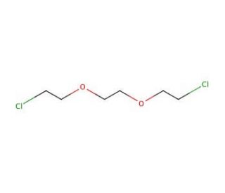 1,2-Bis(2-chloroethoxy)ethane (CAS 112-26-5) - chemical structure image