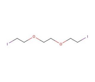1,2-Bis(2-iodoethoxy)ethane (CAS 36839-55-1) - chemical structure image