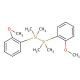 1,2-Bis(2-methoxyphenyl)-1,1,2,2-tetramethyldisilane (CAS 332343-84-7) - chemical structure image