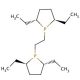 (+)-1,2-Bis[(2R,5R)-2,5-diethylphospholano]ethane (CAS 136705-62-9) - chemical structure image