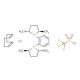 1,2-Bis[(2R,5R)-2,5-dimethylphospholano]benzene(COD)rhodium(I) OTf (CAS 187682-63-9) - chemical structure image