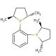 (+)-1,2-Bis[(2S,5S)-2,5-dimethylphospholano]benzene (CAS 136735-95-0) - chemical structure image
