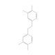 1,2-Bis(3,4-dimethylphenyl)ethane 的分子结构, CAS编号: 34101-86-5 1,2-Bis(3,4-dimethylphenyl)ethane (CAS 34101-86-5) - chemical structure image