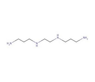 1,2-Bis(3-aminopropylamino)ethane (CAS 10563-26-5) - chemical structure image